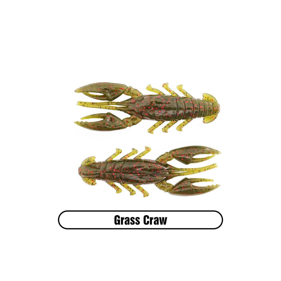 Scented Stealth Craw 2.5" (6 Pack)