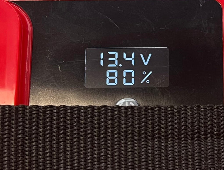 12V 150AH LIFEPO BATTERY - WITH INTEGRATED SCREEN