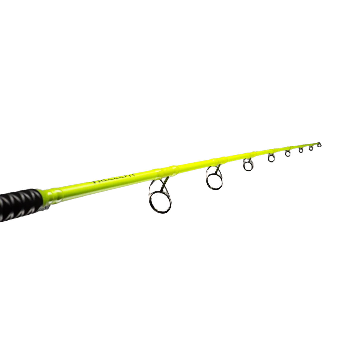 california fishing poles black & yellow HELL CAT