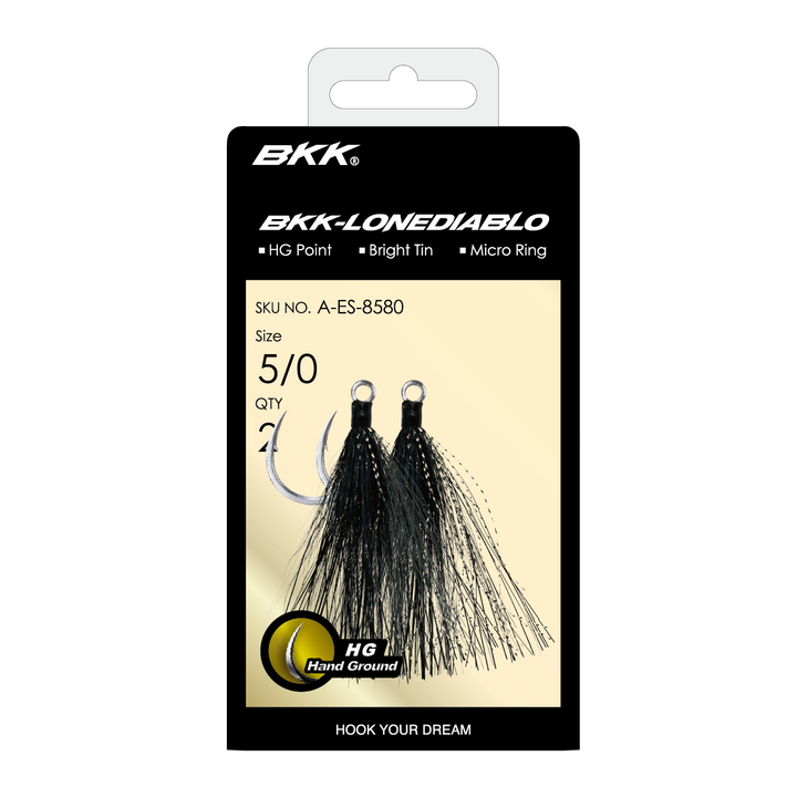 LONEDIABLO BUCKTAIL TEASER HOOK