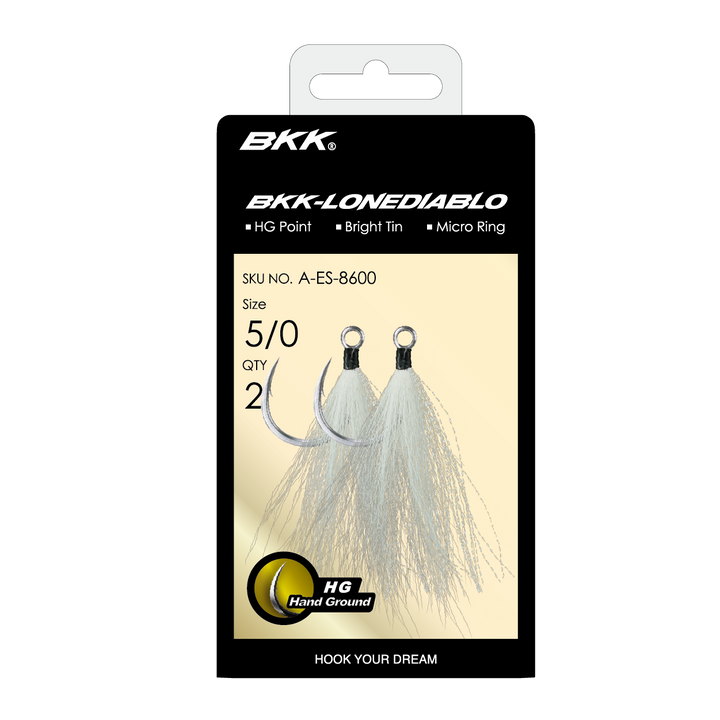 LONEDIABLO BUCKTAIL TEASER HOOK