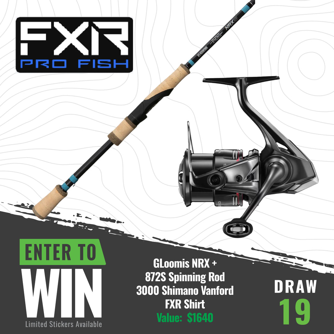 CHASIN TIDES TACKLE STICKER DRAW #19