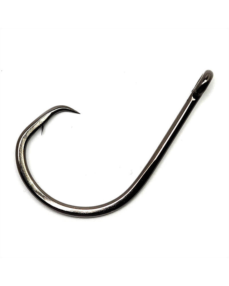 Mustad Alpha Point Series In-Line 2X Short Triple Grip Treble Hook Mustad Alpha Point Series In-Line 2X Short Triple Grip Treble Hook