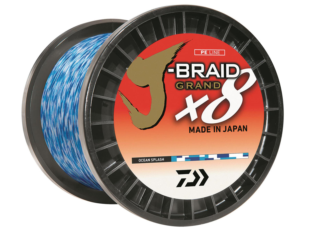 J-Braid Grand X8 - Ocean Spray