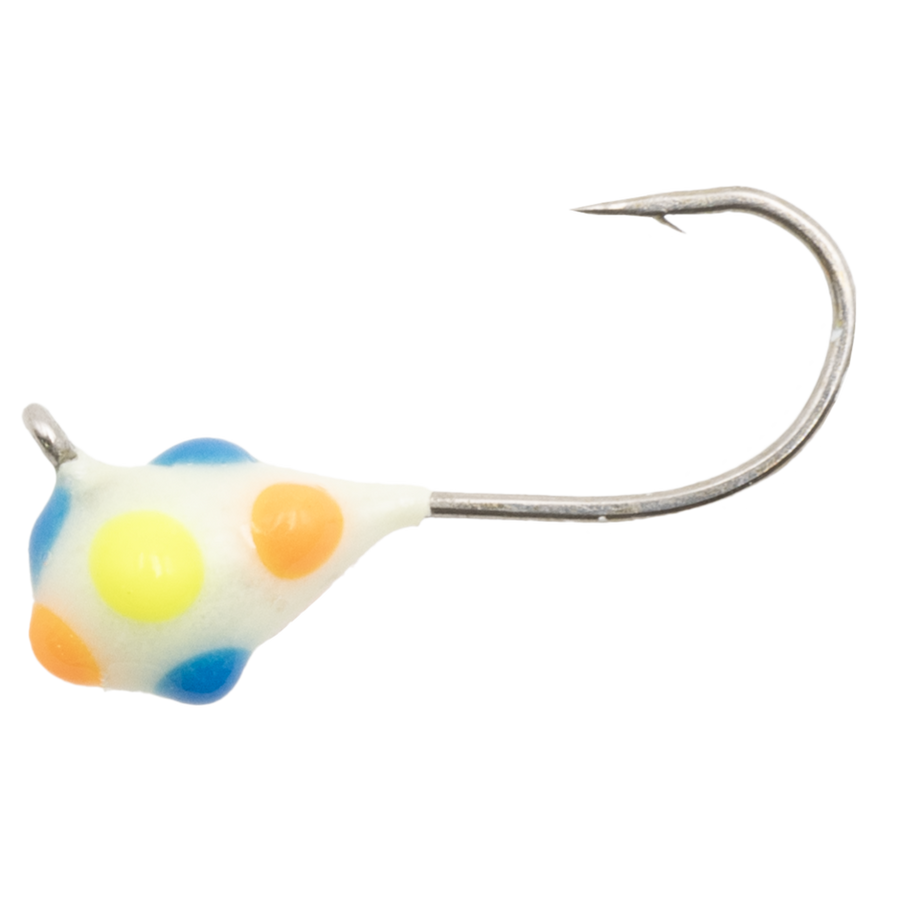 canada ice fishing lures Lures, Pack of 5 Ice Fishing Hooks Carbon Steel Ice Fishing Devices Outdoor Winter Fishing for Freshwater Saltwater 4mm, Hooks Ice Fishing Lures for Bass
