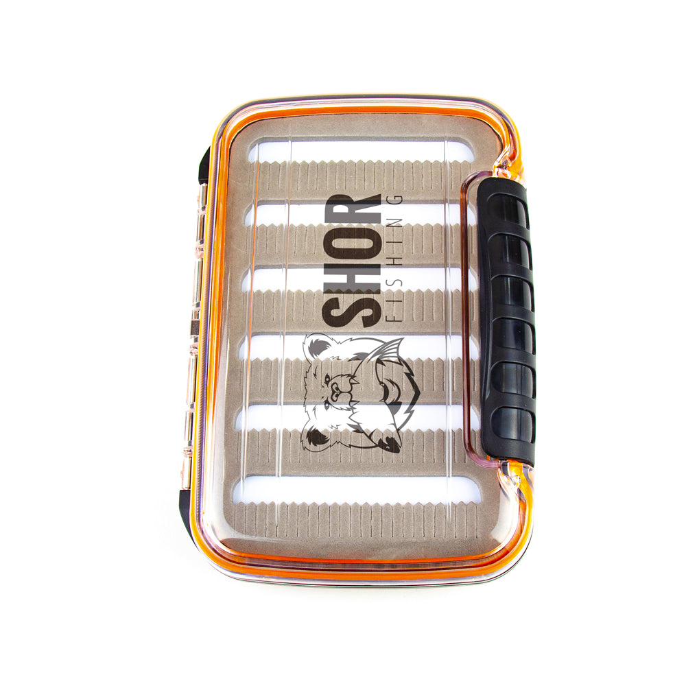 DOUBLE-SIDED CLAMP FLY BOX