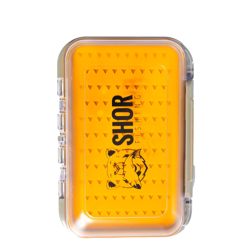 DOUBLE-SIDED CLAMP SILICONE FLY BOX