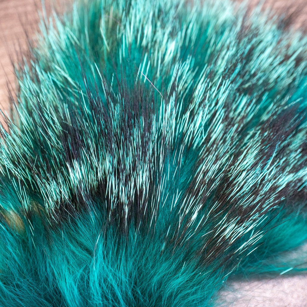 GRAY FOX DYED
