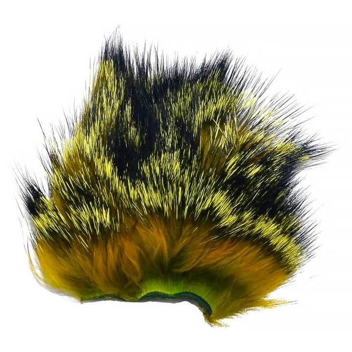 GRAY FOX DYED