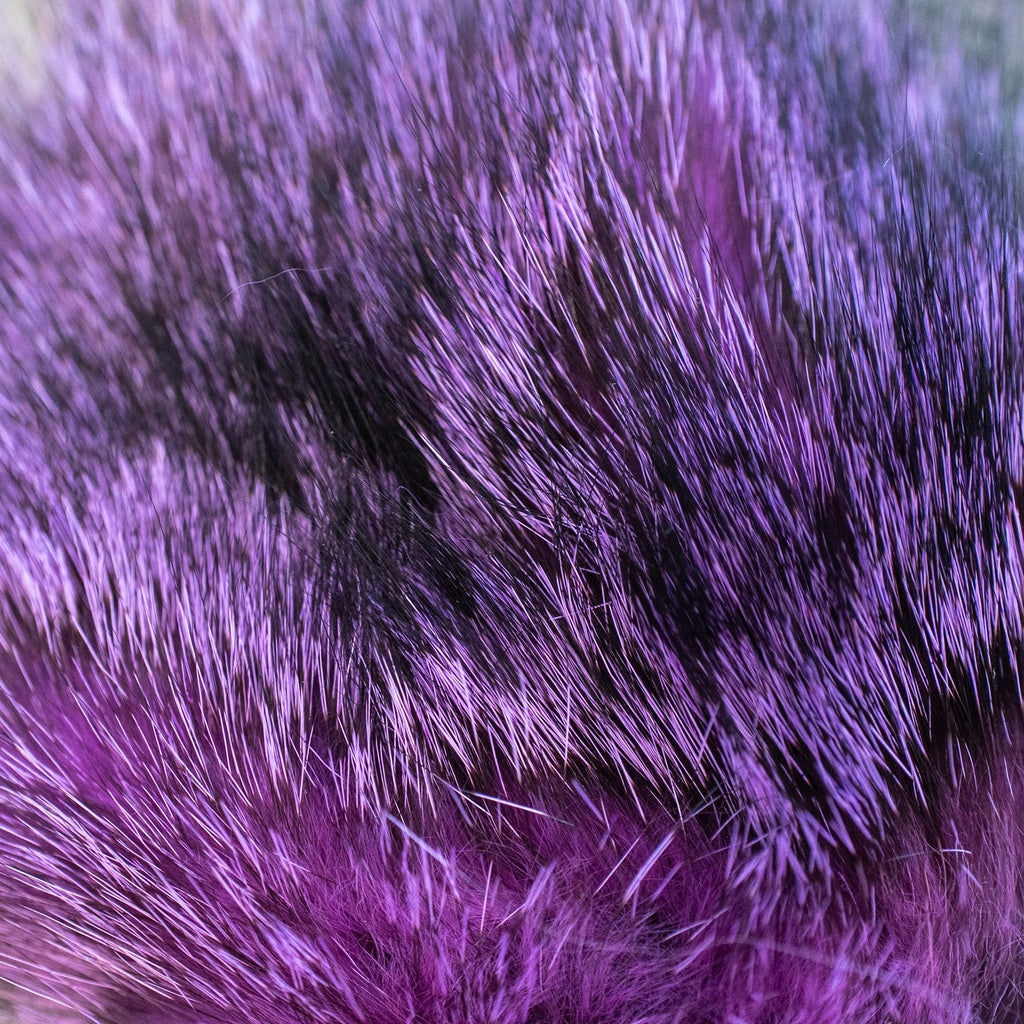 GRAY FOX DYED