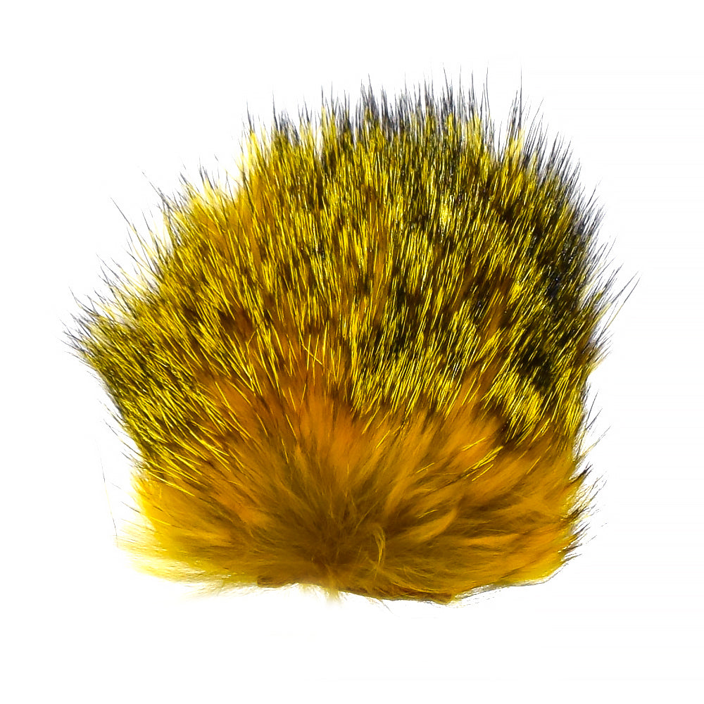 GRAY FOX DYED