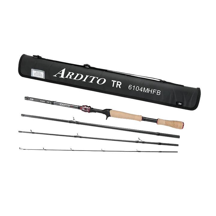 Ardito 4pc Travel Rod