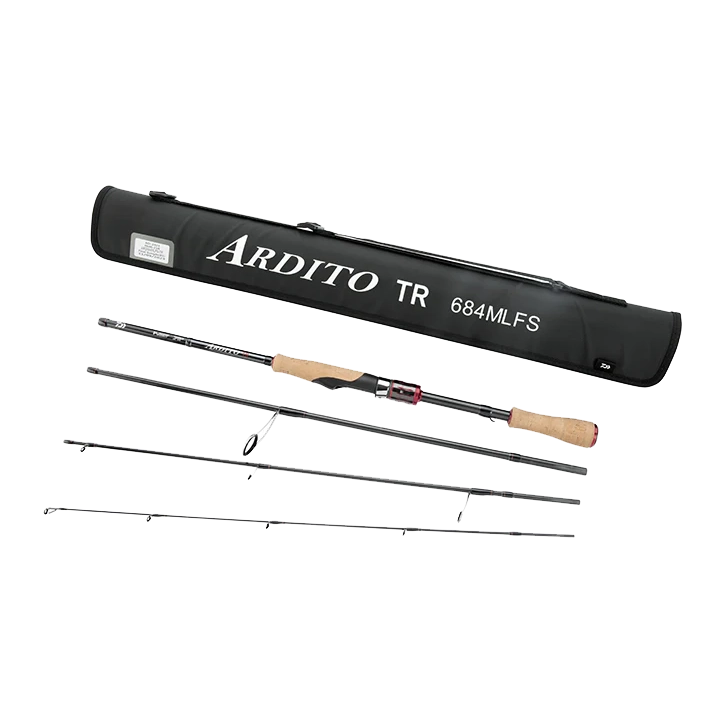 Ardito 4pc Travel Rod