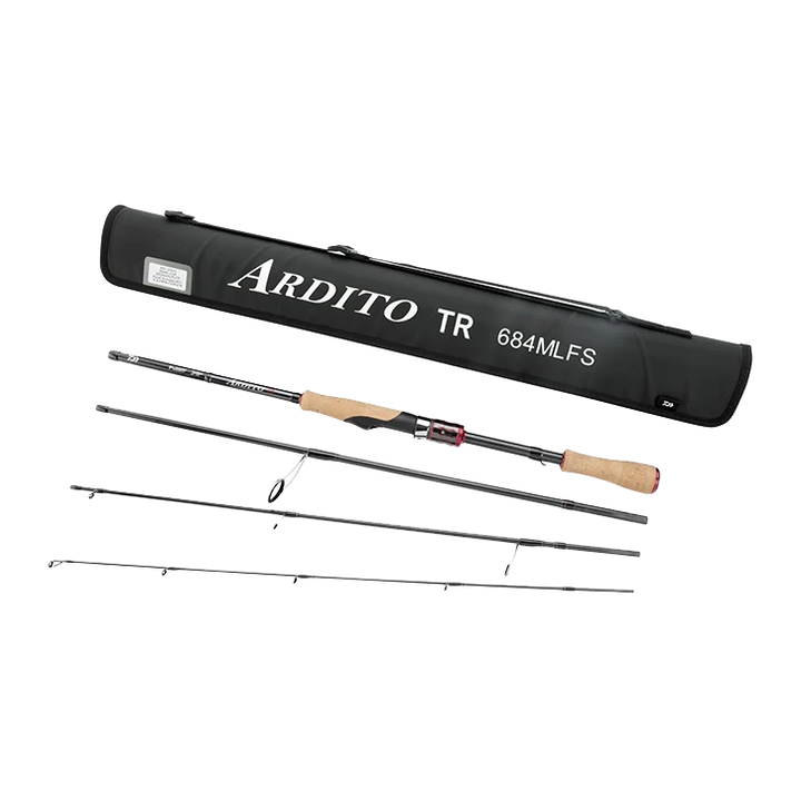 Ardito 4pc Travel Rod