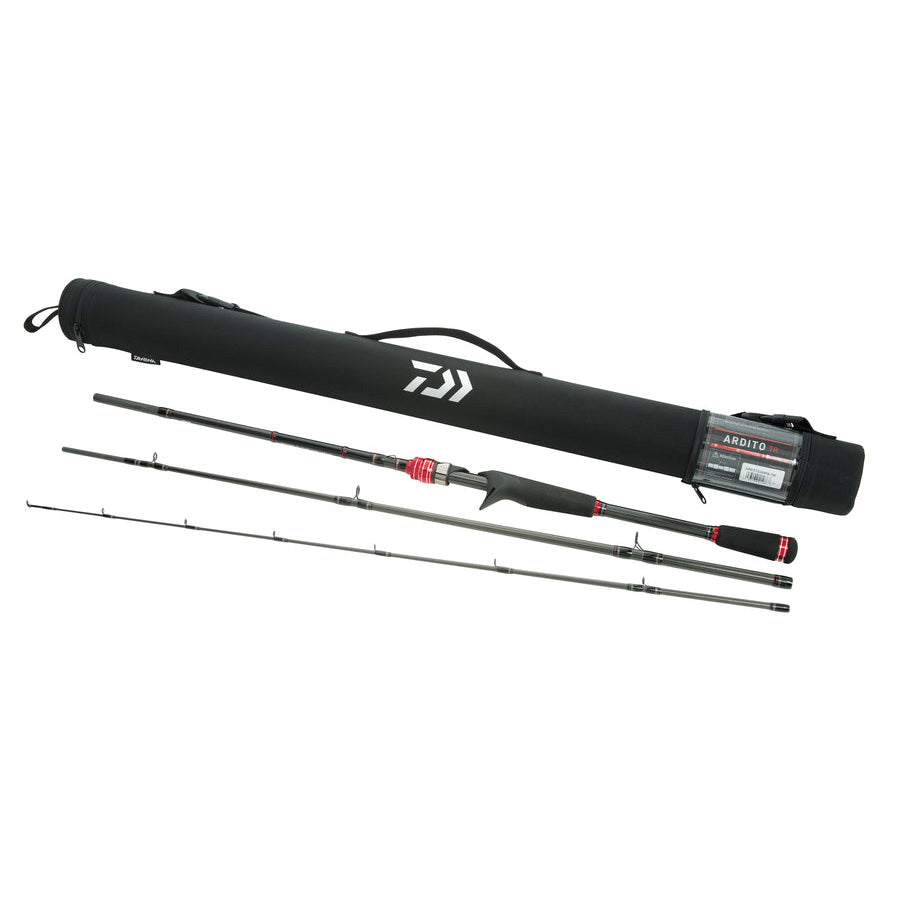 ARDITO-TR TRAVEL ROD - BAITCASTER