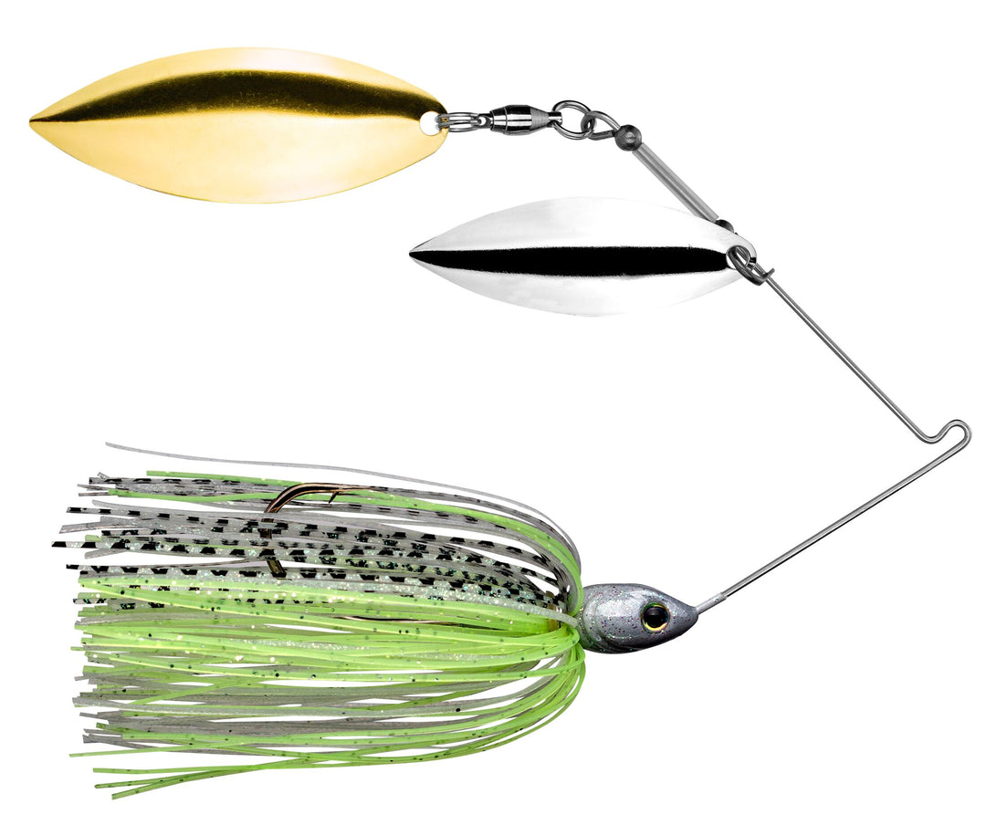 TOUR GRADE SPINNERBAIT -  WILLOW/WILLOW