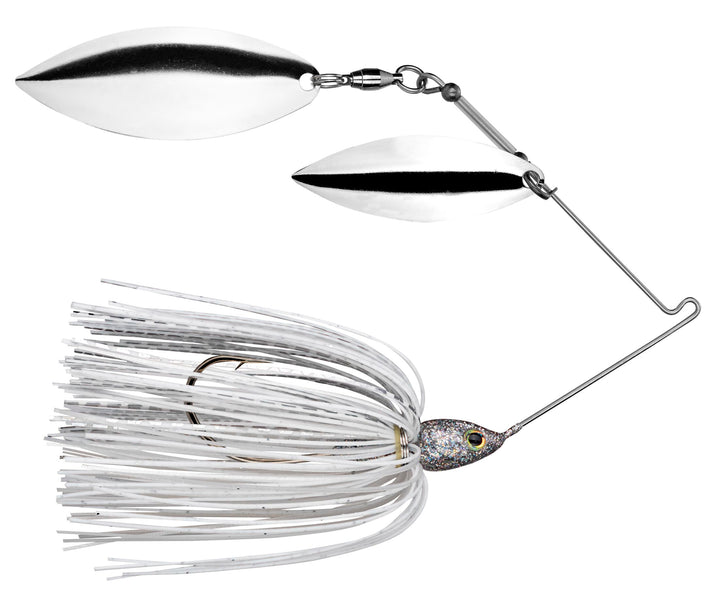 TOUR GRADE SPINNERBAIT -  WILLOW/WILLOW