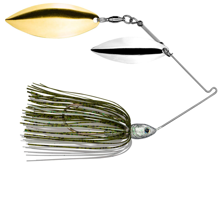 TOUR GRADE SPINNERBAIT -  WILLOW/WILLOW