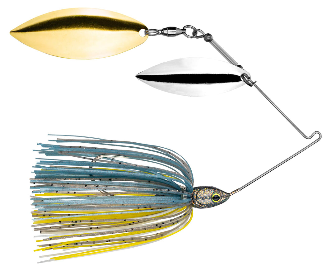 TOUR GRADE SPINNERBAIT -  WILLOW/WILLOW