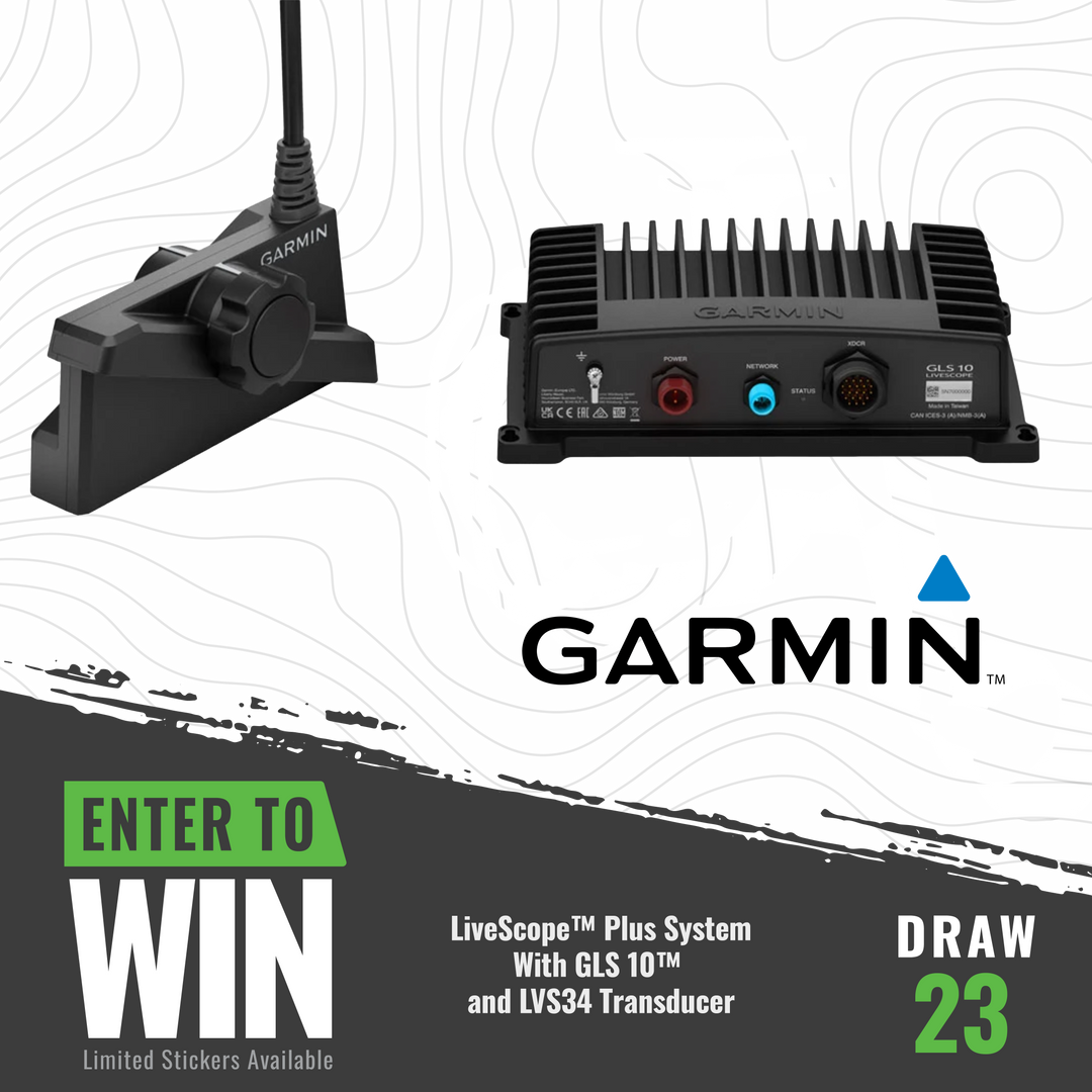 CHASIN TIDES TACKLE STICKER DRAW #23