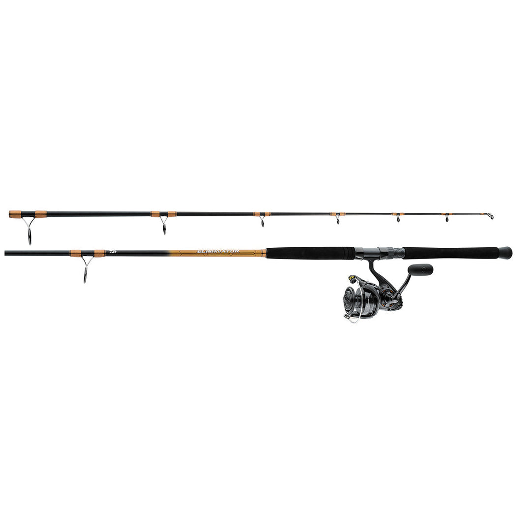 ELIMINATOR SALTWATER SPINNING COMBO