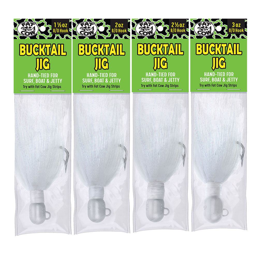 Premium Bucktail Jig