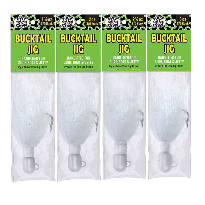 Premium Bucktail Jig