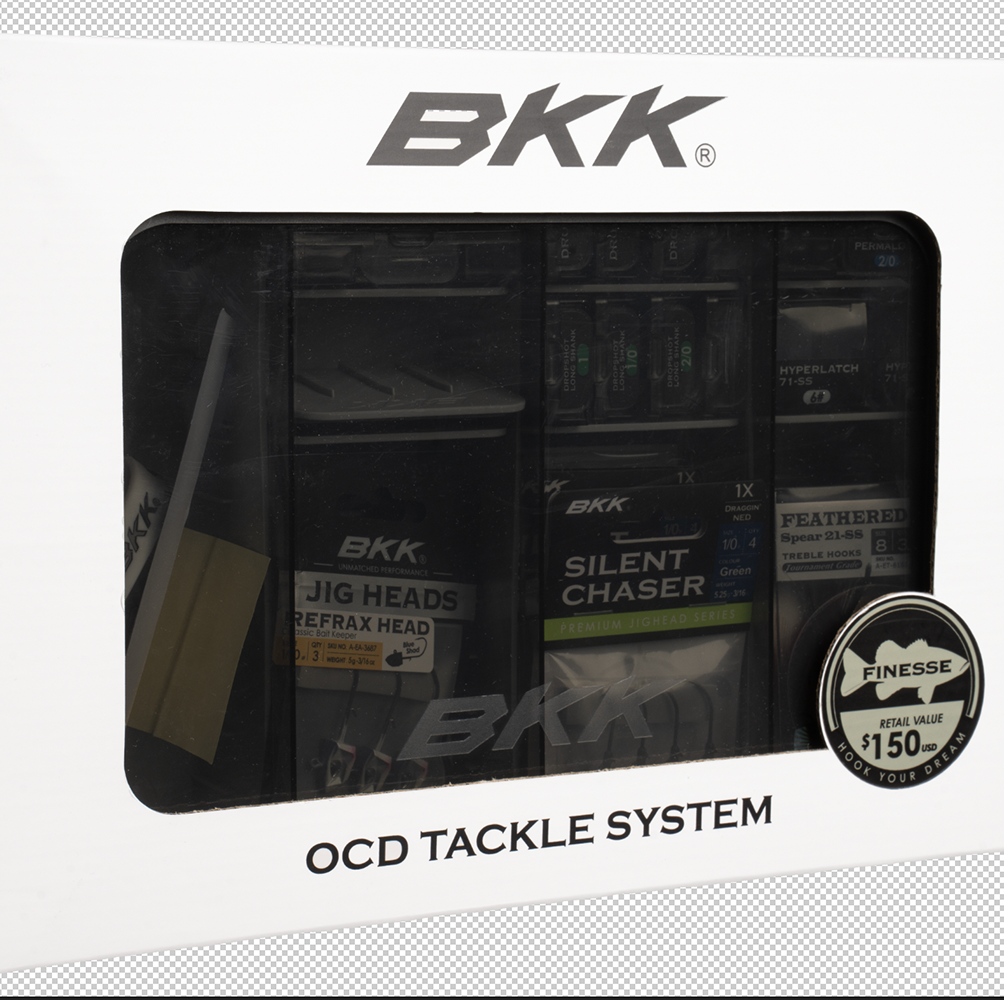 OCD Tackle System Fully Loaded FINESSE Kit