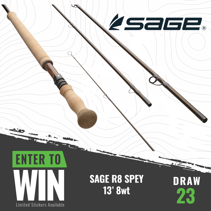 CHASIN TIDES TACKLE STICKER DRAW #23