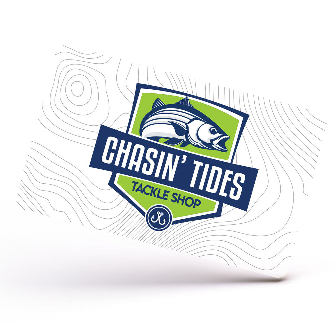 Chasin' Tides Gift Card – Chasin' Tides Tackle Shop