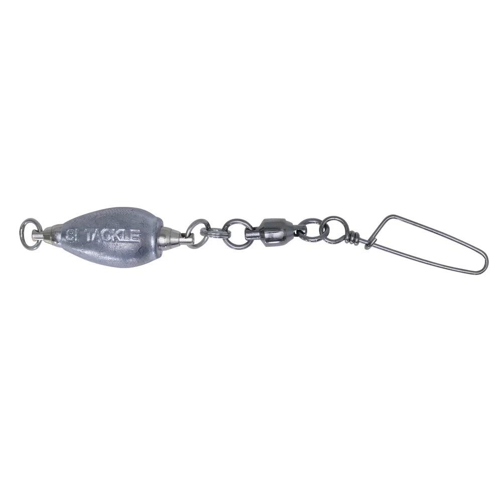 In-Line Ball Bearing Trolling Weight - 3oz.