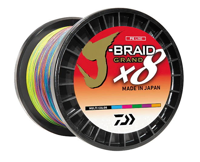 J-Braid Grand X8 - Multi Colour