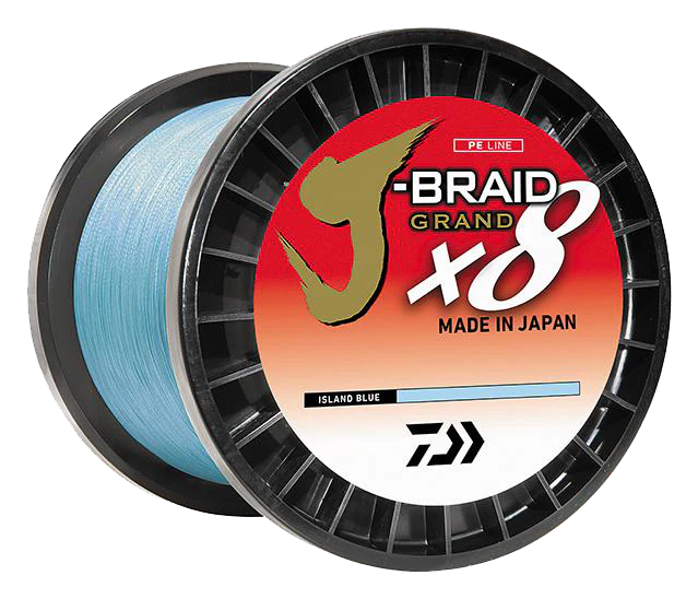 J-Braid Grand X8 - Island Blue