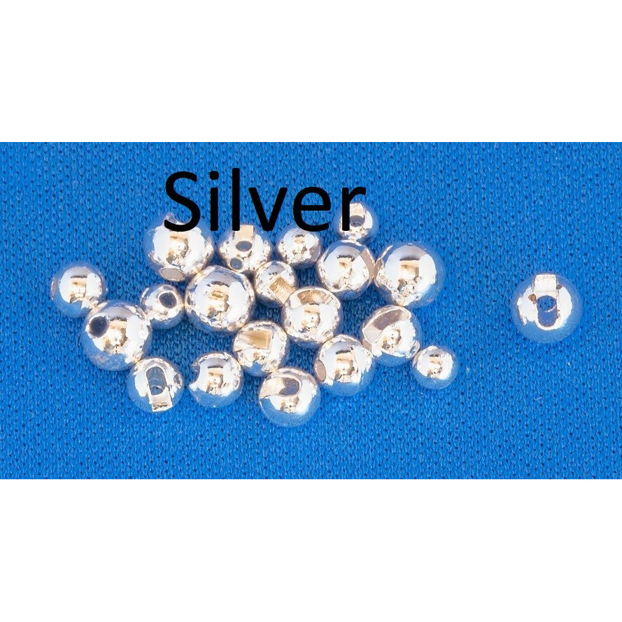 Slotted Tungsten bead - 25 Pack