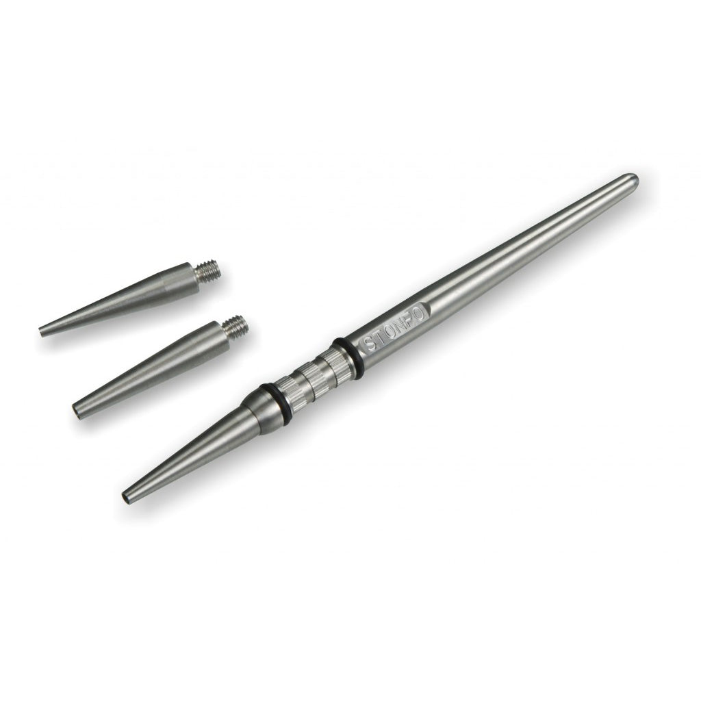 591 Elite ½ hitch/Conical finisher