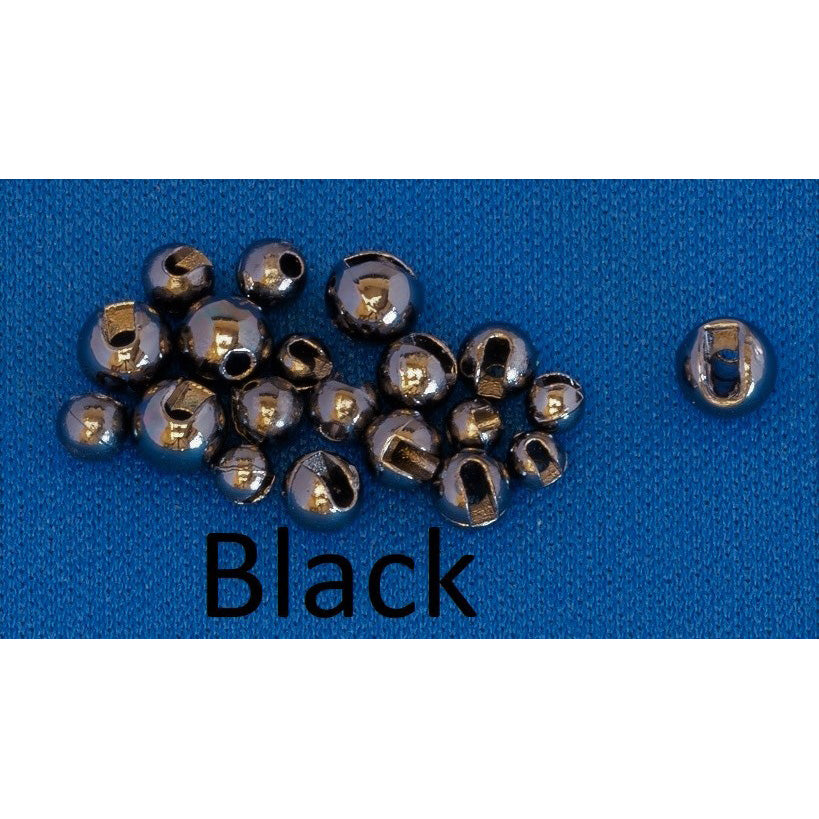Slotted Tungsten bead - 25 Pack