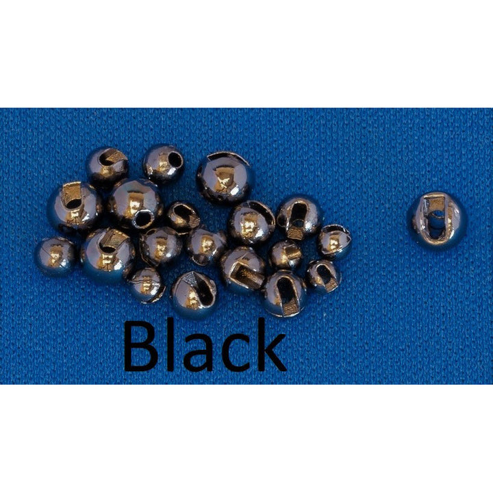 Slotted Tungsten bead - 25 Pack