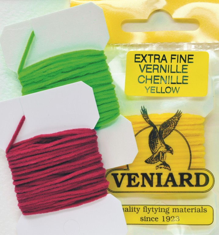 EX FINE VERNILLE SUEDE CHENILLE - 1mm