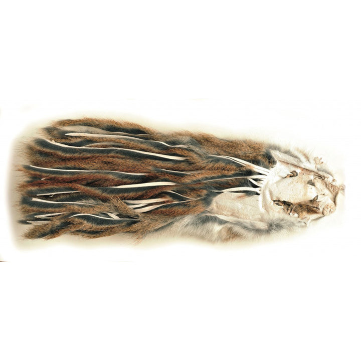 Micro Zonker Pine Squirrel Whole Skin