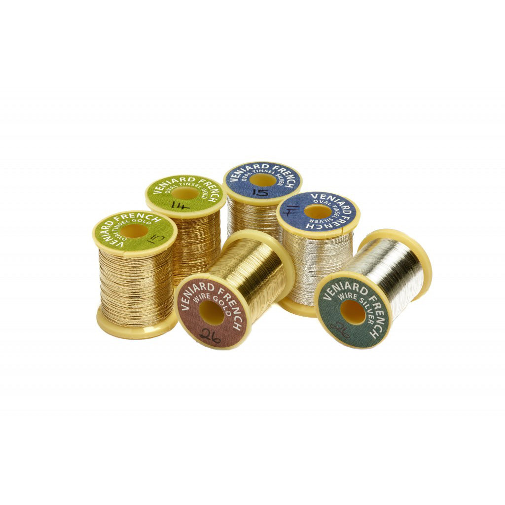 French Oval tinsel