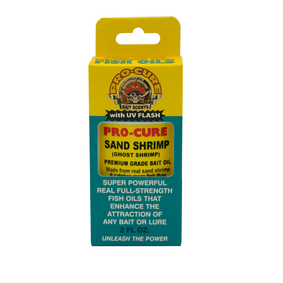SAND SHRIMP (GHOST SHRIMP) BAIT OIL