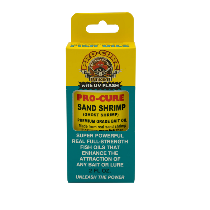 SAND SHRIMP (GHOST SHRIMP) BAIT OIL