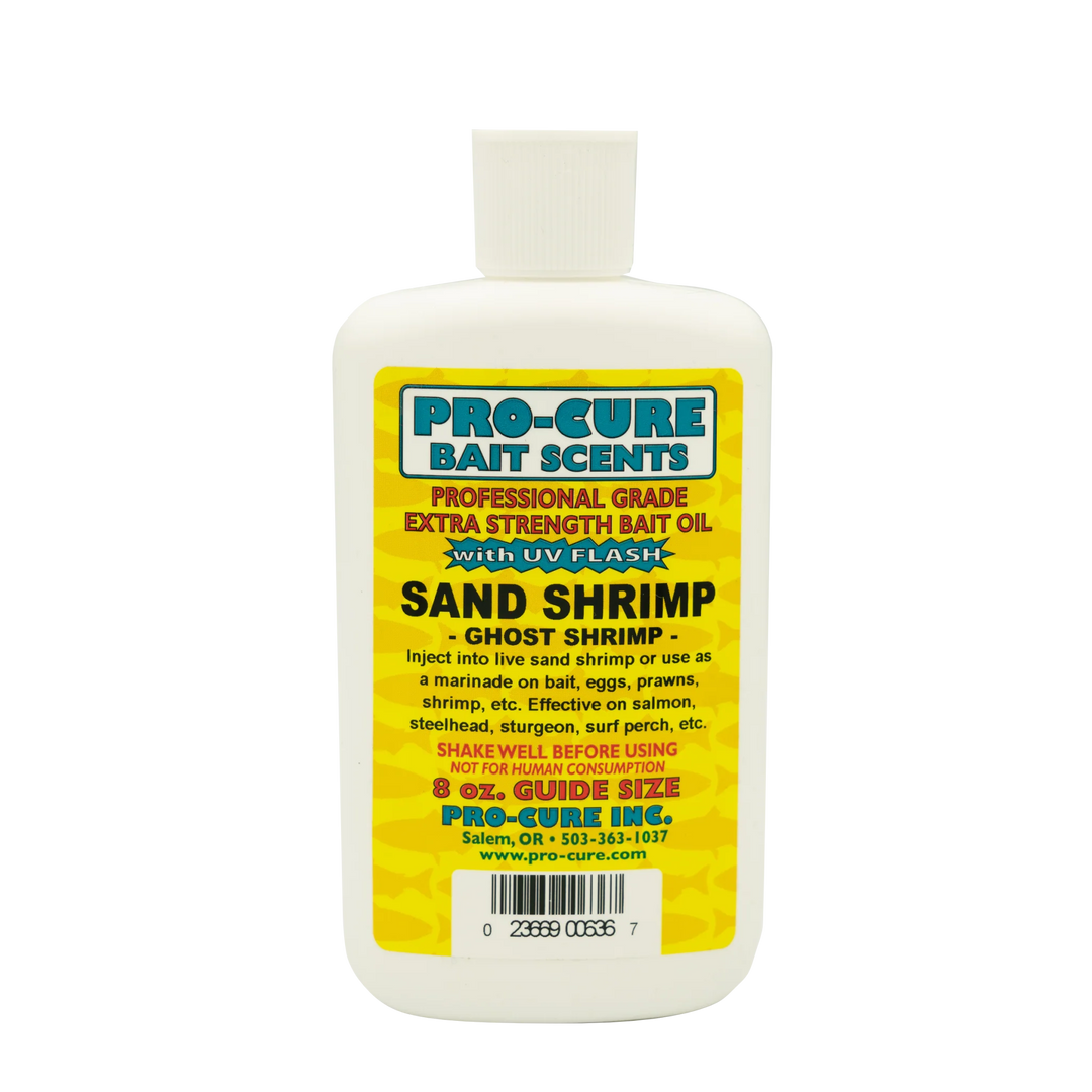 SAND SHRIMP (GHOST SHRIMP) BAIT OIL