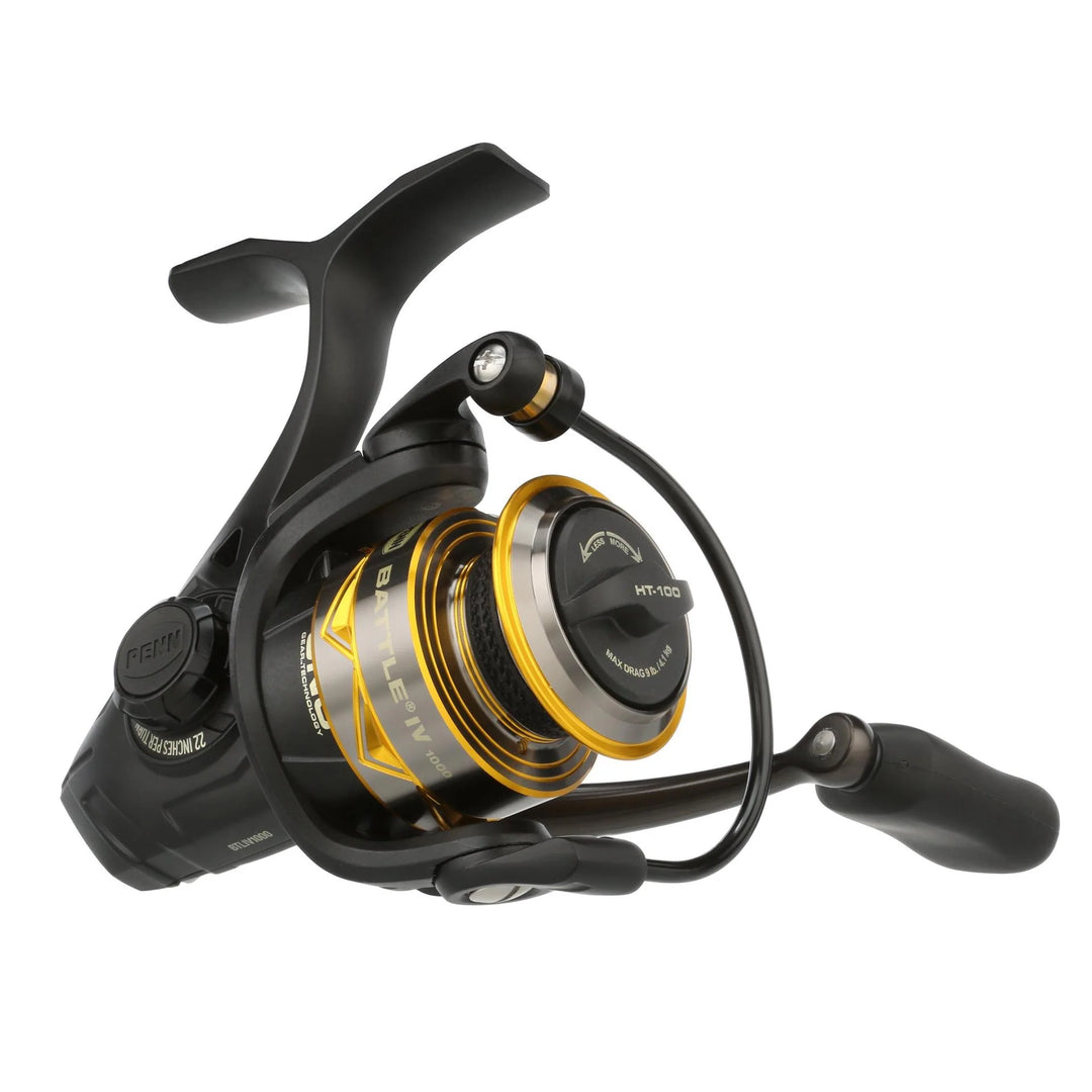 BATTLE® IV SPINNING REEL