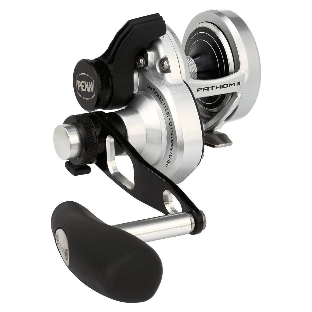 FATHOM™ II LEVER DRAG 2-SPEED CONVENTIONAL REEL