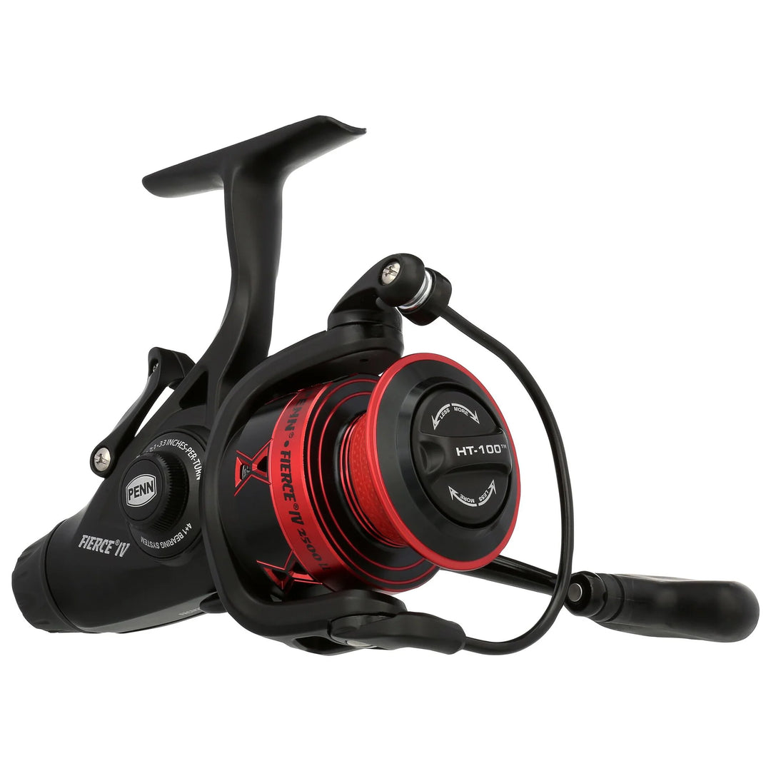 FIERCE® IV LIVE LINER SPINNING REEL
