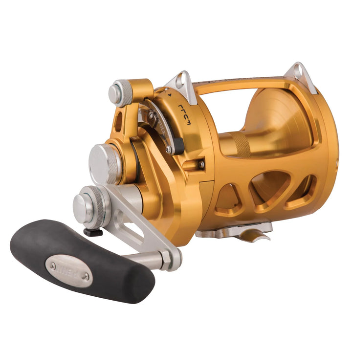 INTERNATIONAL® VISW 2-SPEED WIDE CONVENTIONAL REEL