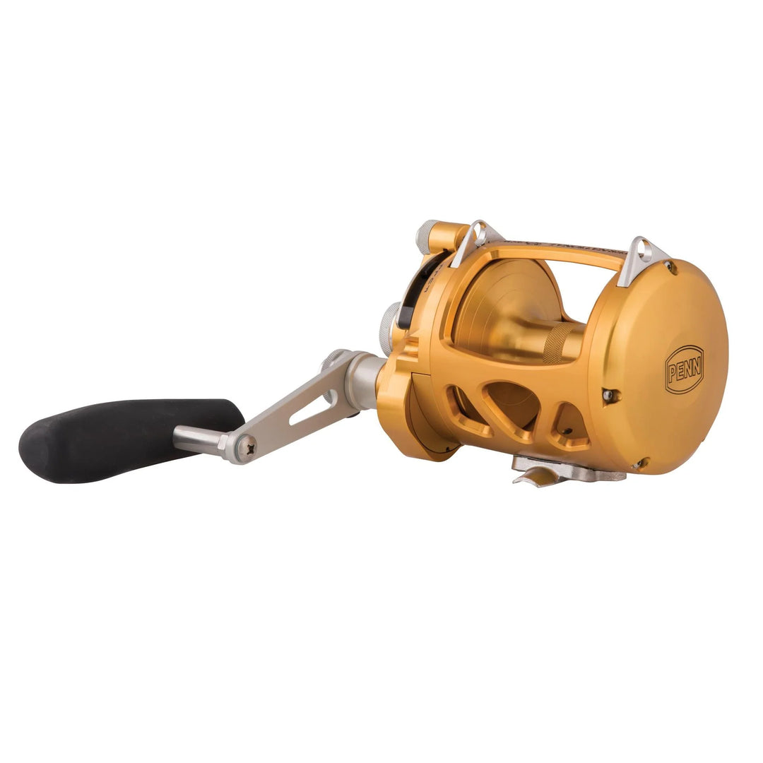 INTERNATIONAL® VISW 2-SPEED WIDE CONVENTIONAL REEL