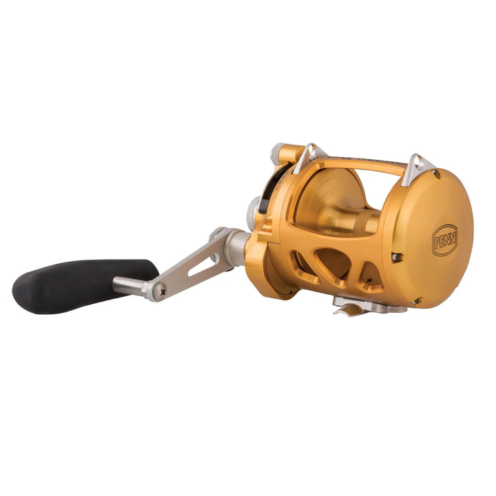 INTERNATIONAL® VISW 2-SPEED WIDE CONVENTIONAL REEL