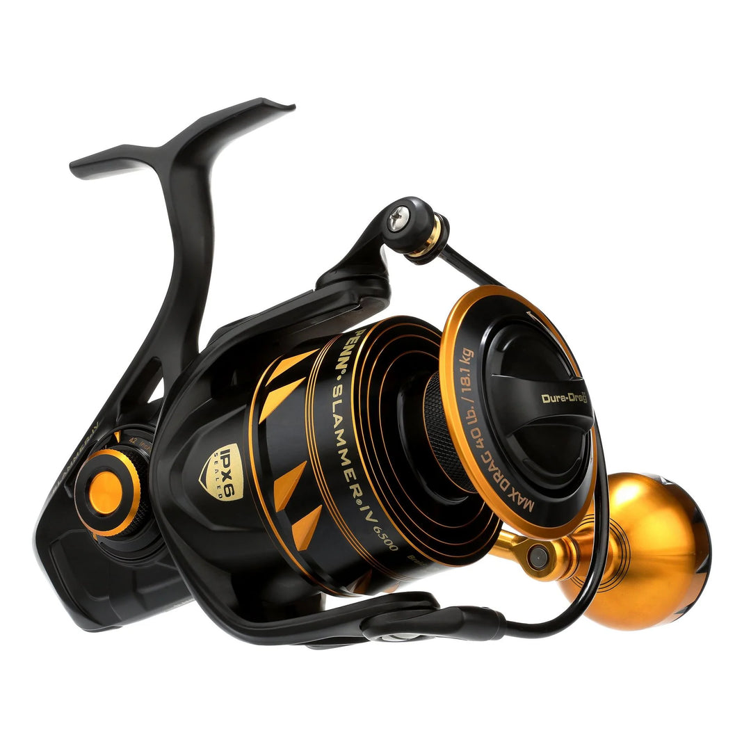 SLAMMER® IV SPINNING REEL